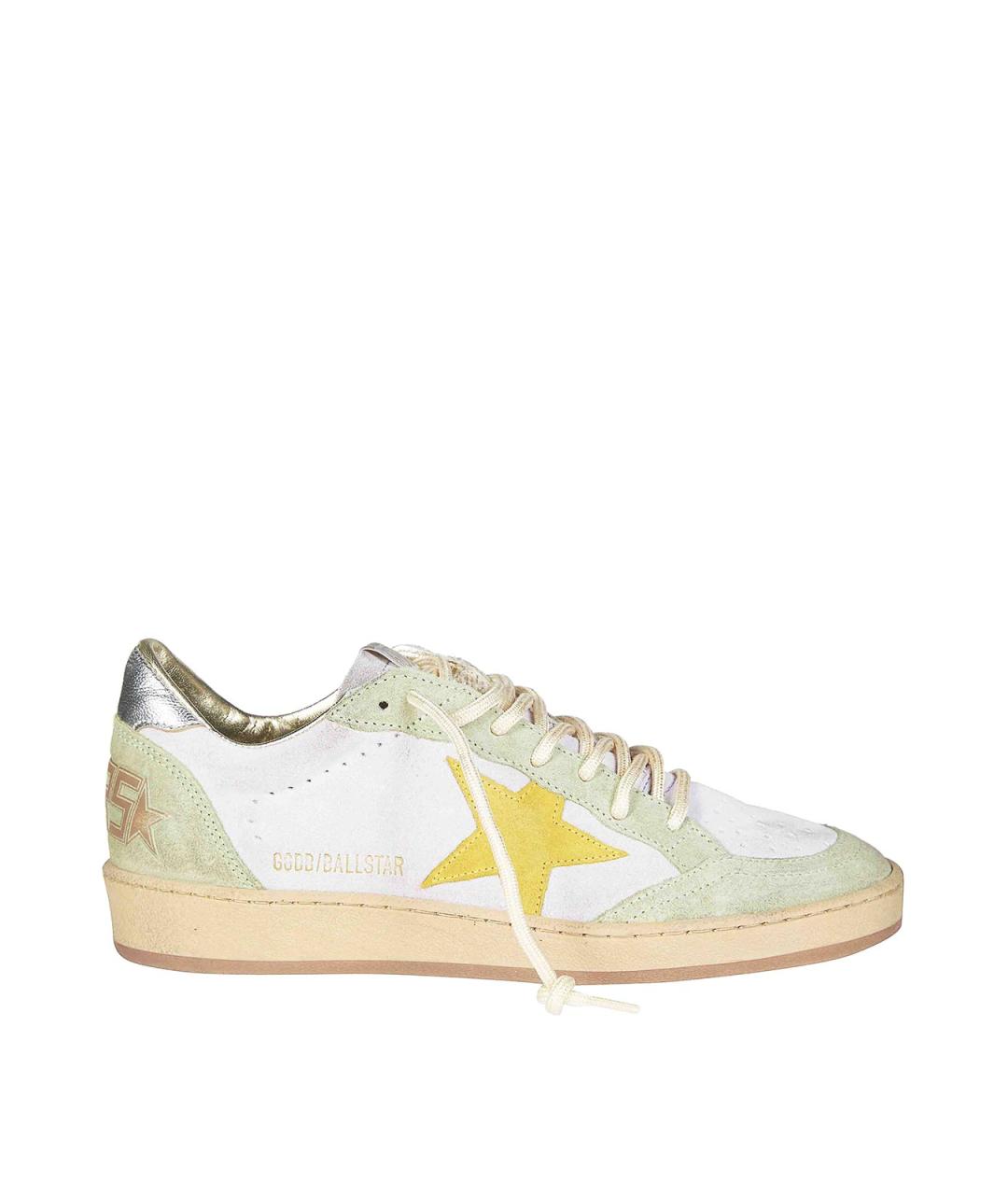 GOLDEN GOOSE Мульти замшевые кеды, фото 1