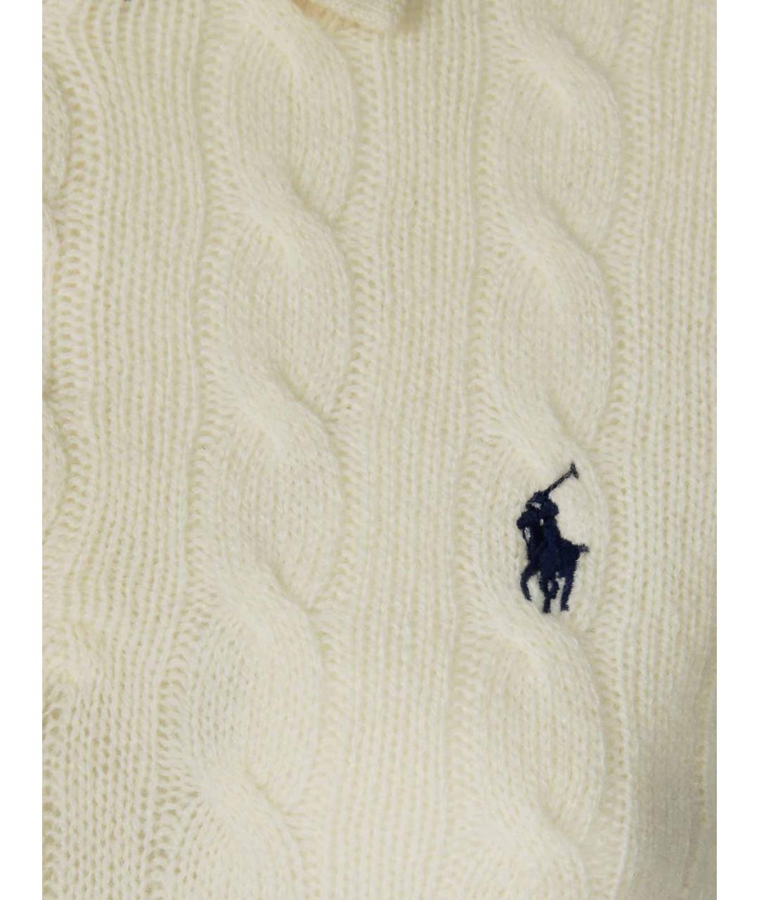 POLO RALPH LAUREN Бежевый джемпер / свитер, фото 2