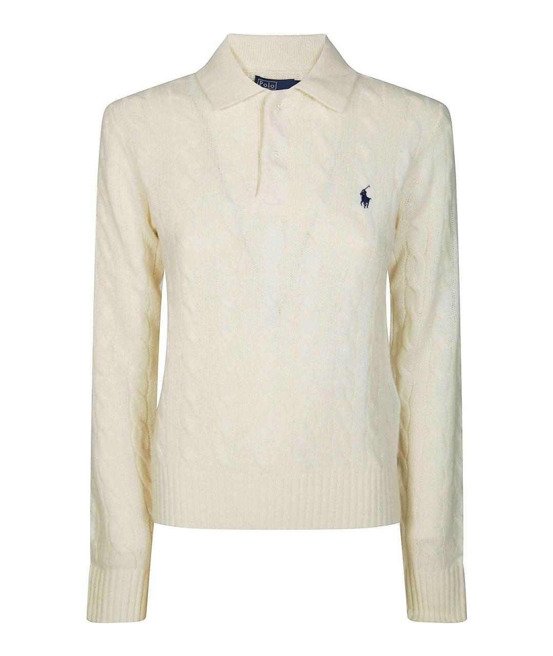 POLO RALPH LAUREN Бежевый джемпер / свитер, фото 1