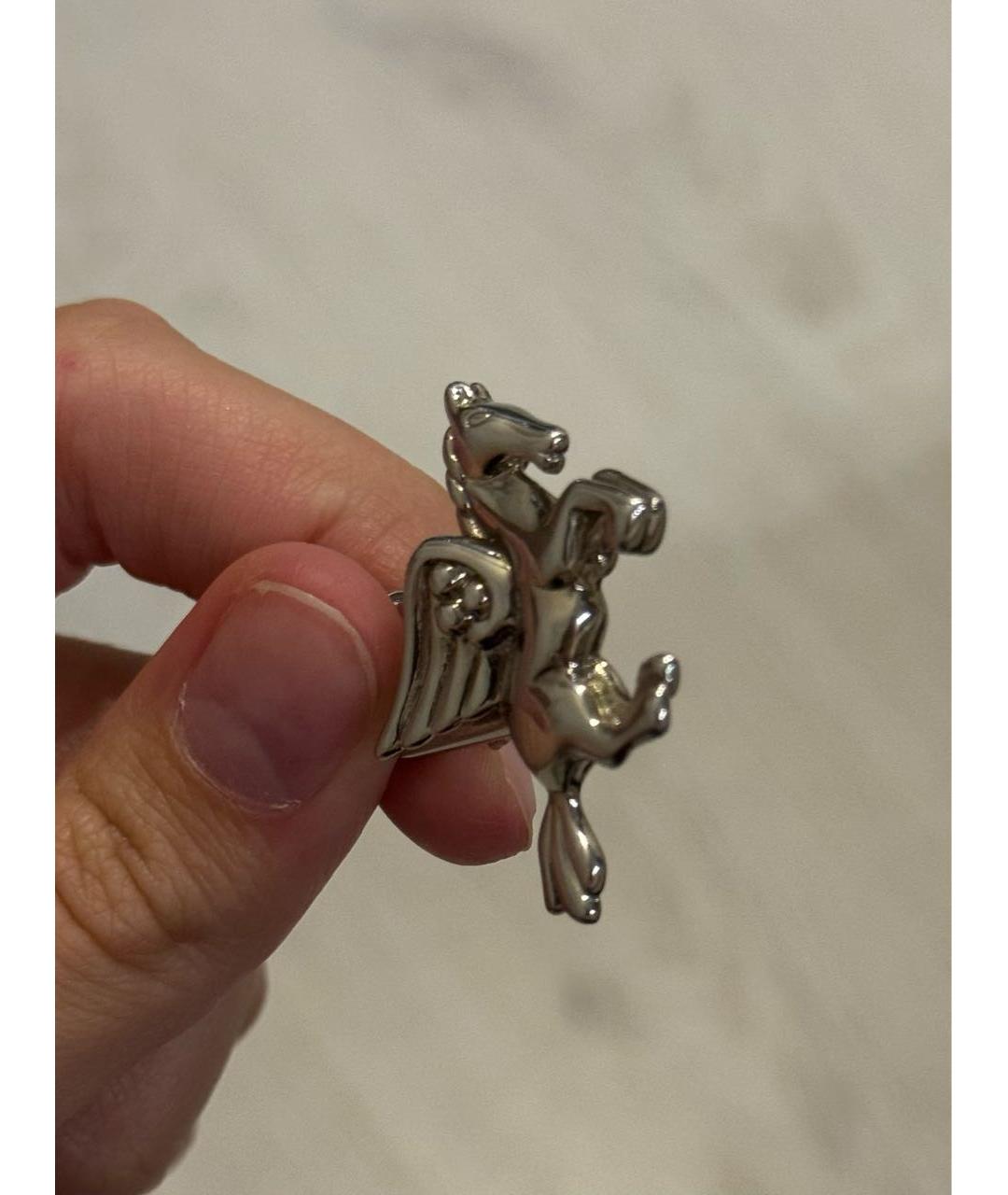HERMES Серебряный брелок, фото 3