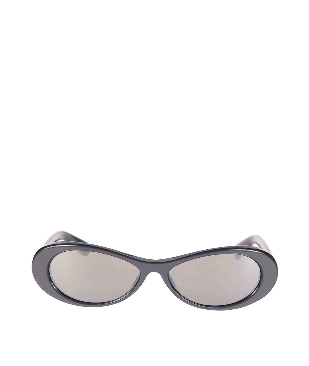 JACQUEMUS Серые пластиковые солнцезащитные очки, фото 2