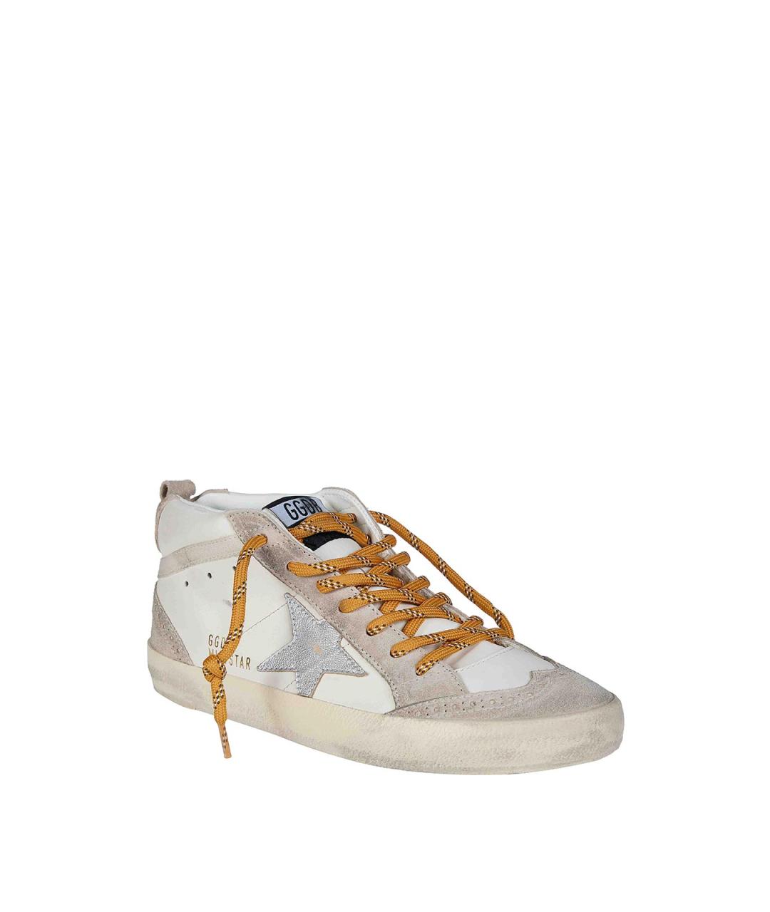 GOLDEN GOOSE Бежевые замшевые кеды, фото 2
