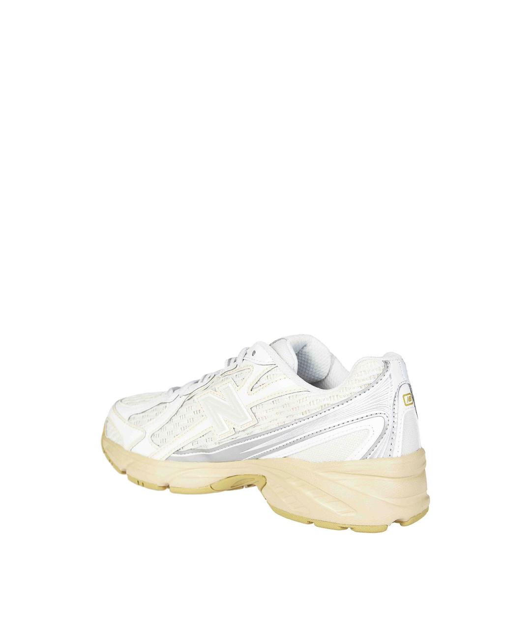 NEW BALANCE Бежевые текстильные кроссовки, фото 3