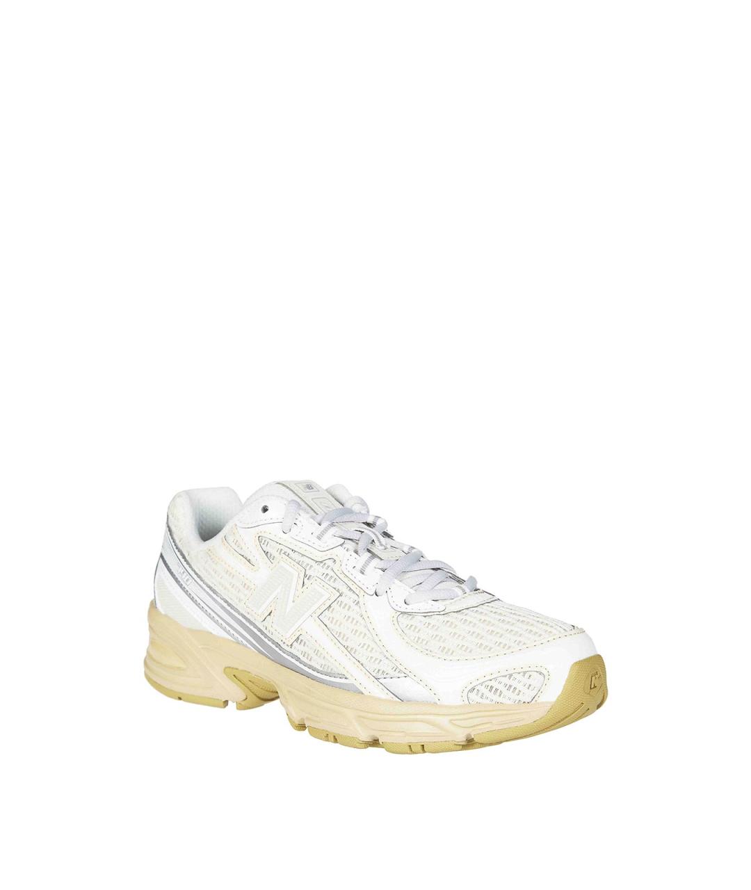 NEW BALANCE Бежевые текстильные кроссовки, фото 2