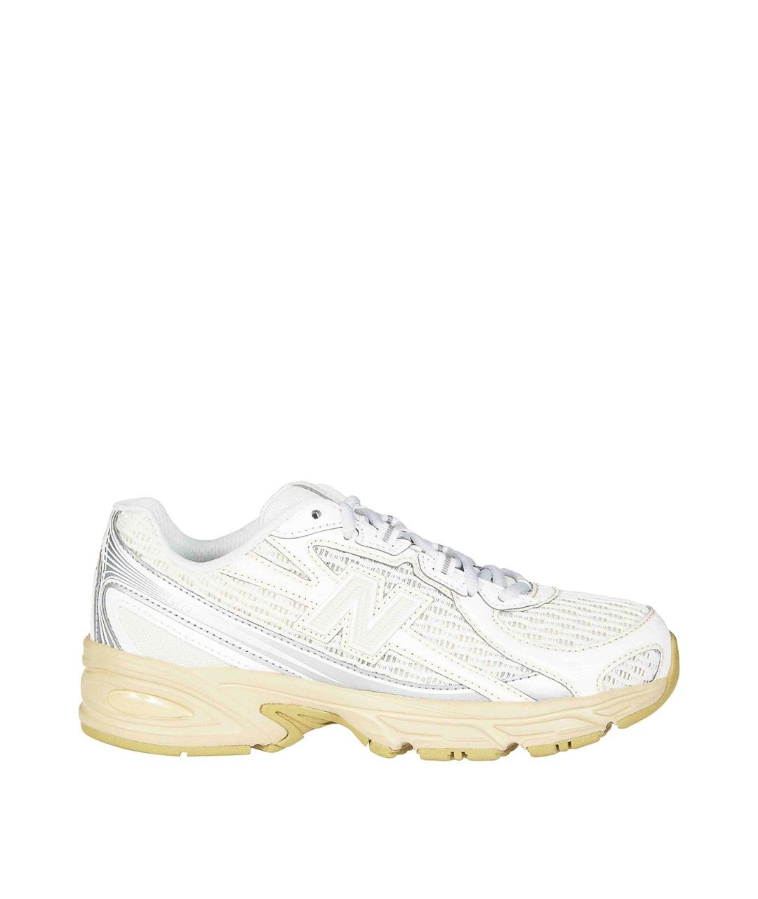 NEW BALANCE Бежевые текстильные кроссовки, фото 1