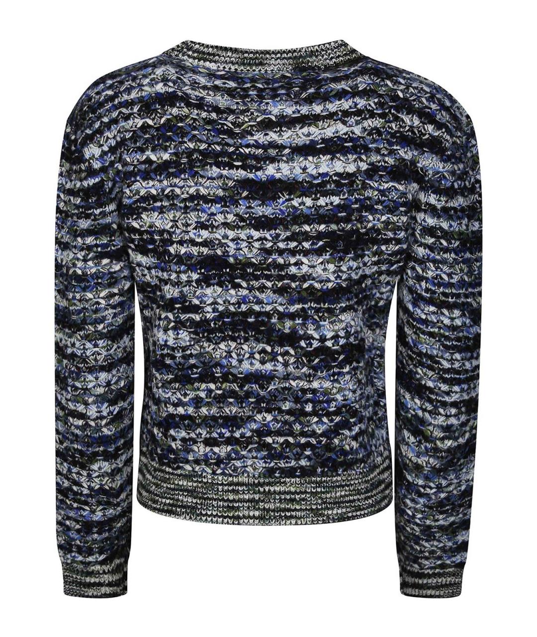 MISSONI Мульти шерстяной джемпер / свитер, фото 2
