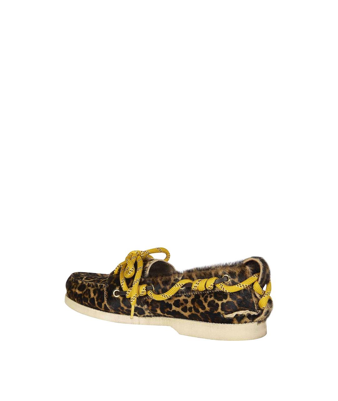 GOLDEN GOOSE Мульти кожаные лоферы, фото 3