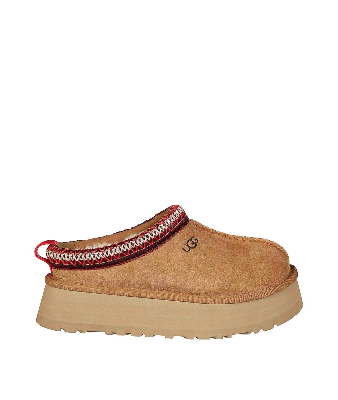 UGG Коричневые замшевые мюли, фото 1