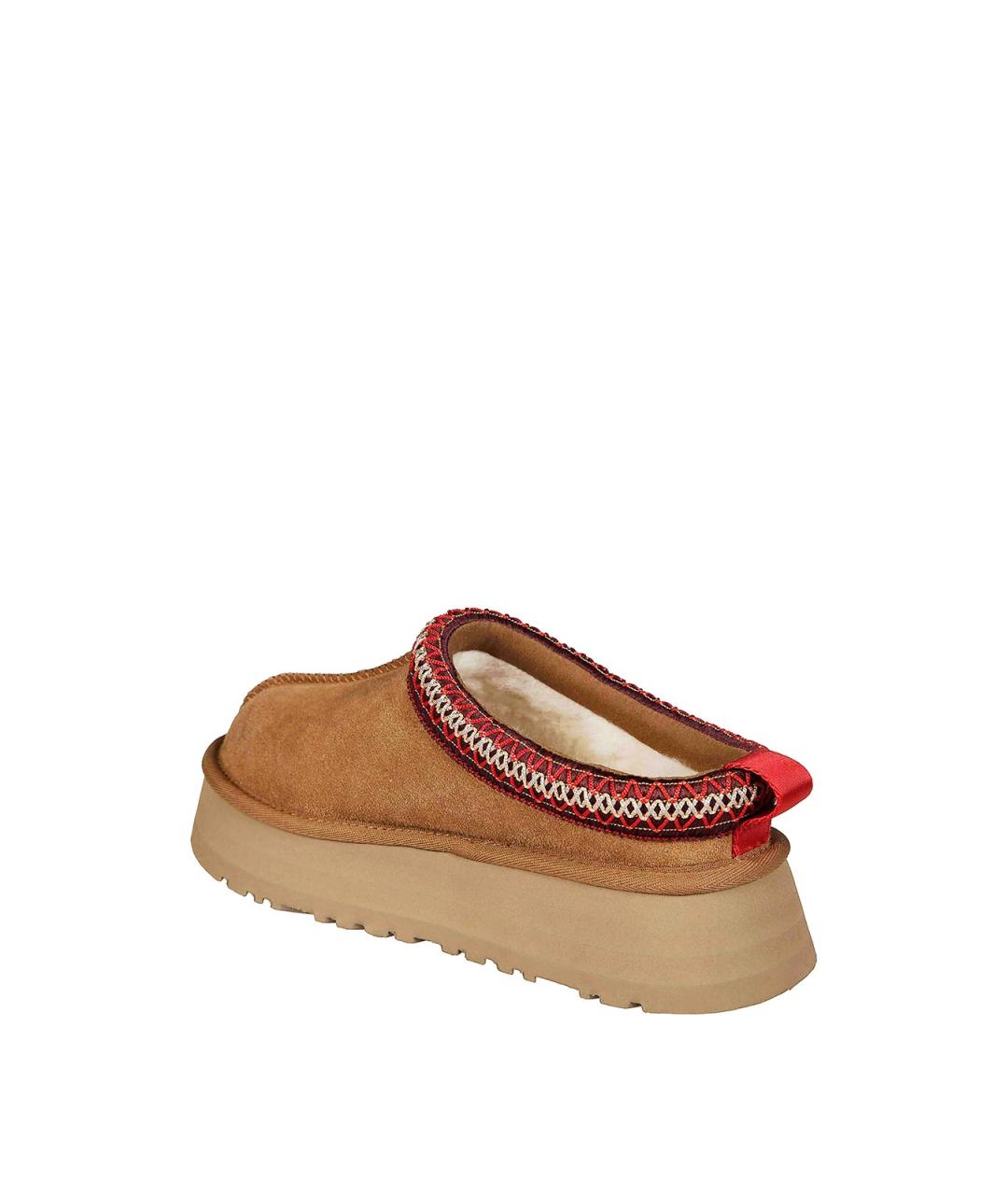 UGG Коричневые замшевые мюли, фото 3