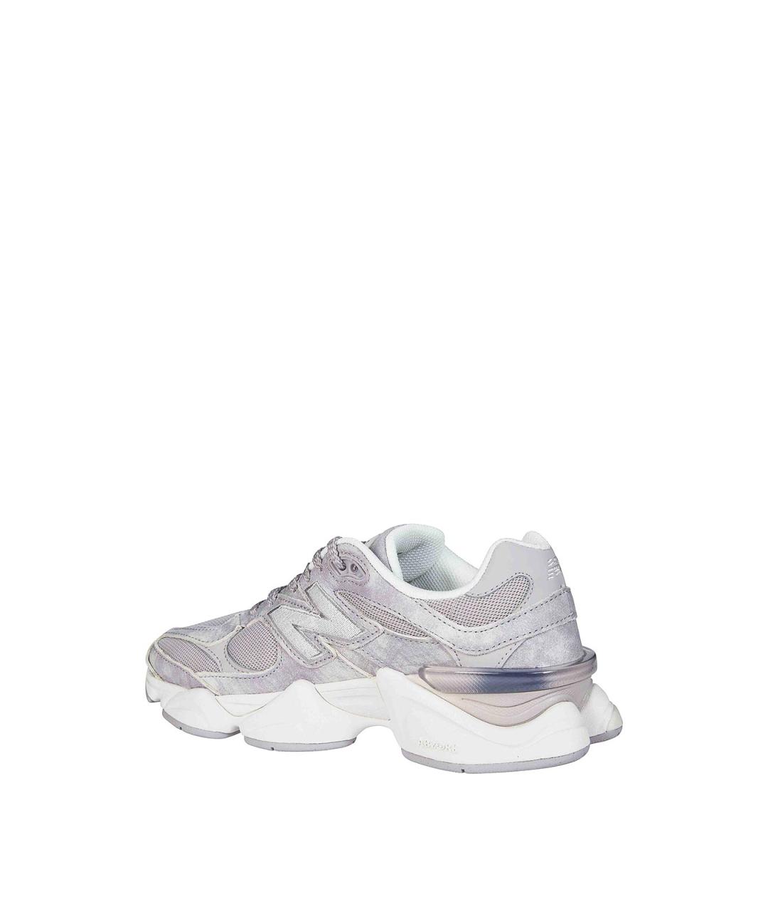 NEW BALANCE Серые замшевые кроссовки, фото 3