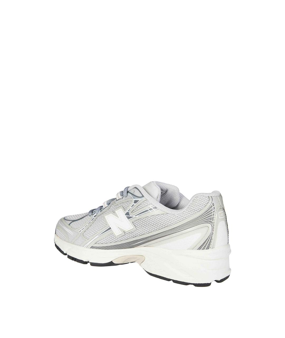NEW BALANCE Серые текстильные кроссовки, фото 3