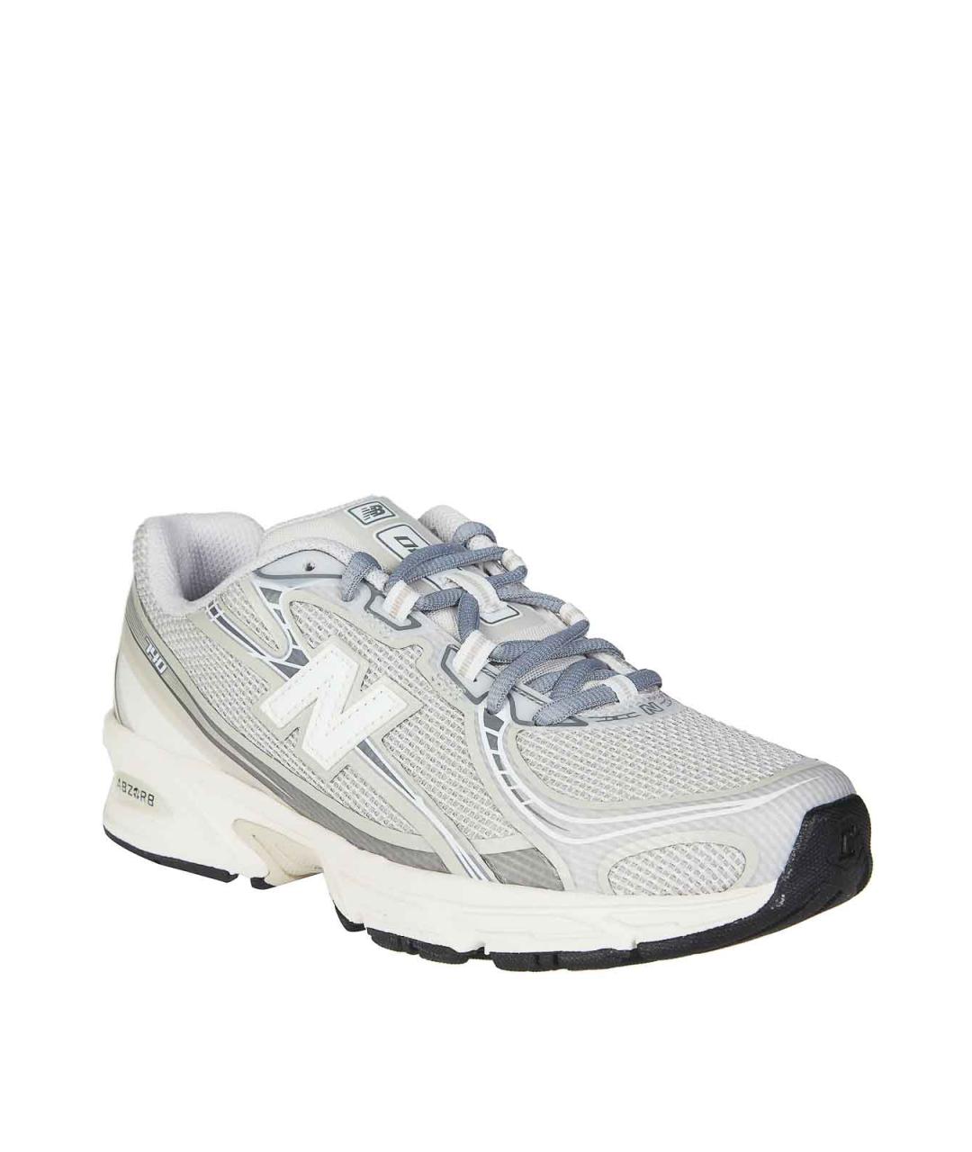 NEW BALANCE Серые текстильные кроссовки, фото 2