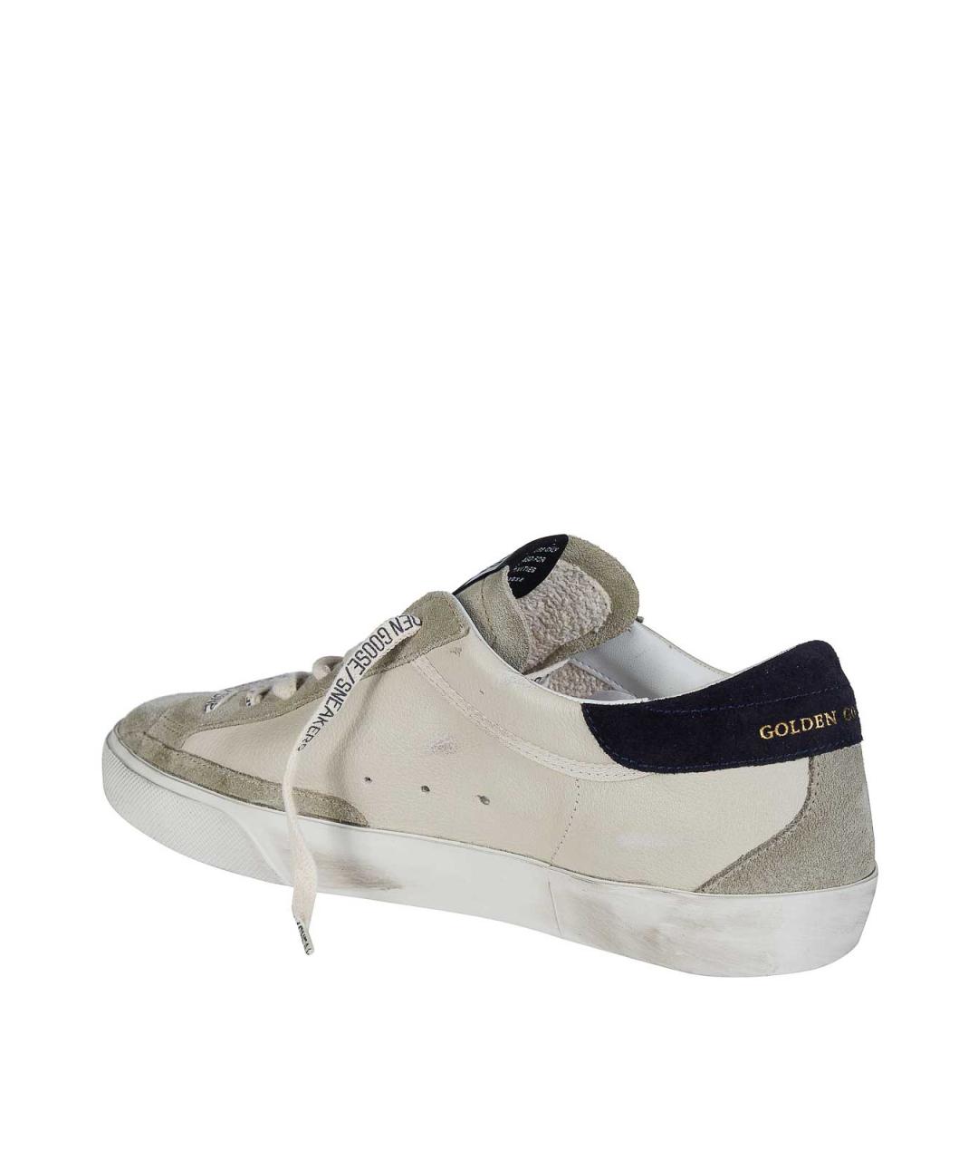 GOLDEN GOOSE Мульти кожаные низкие кроссовки / кеды, фото 3