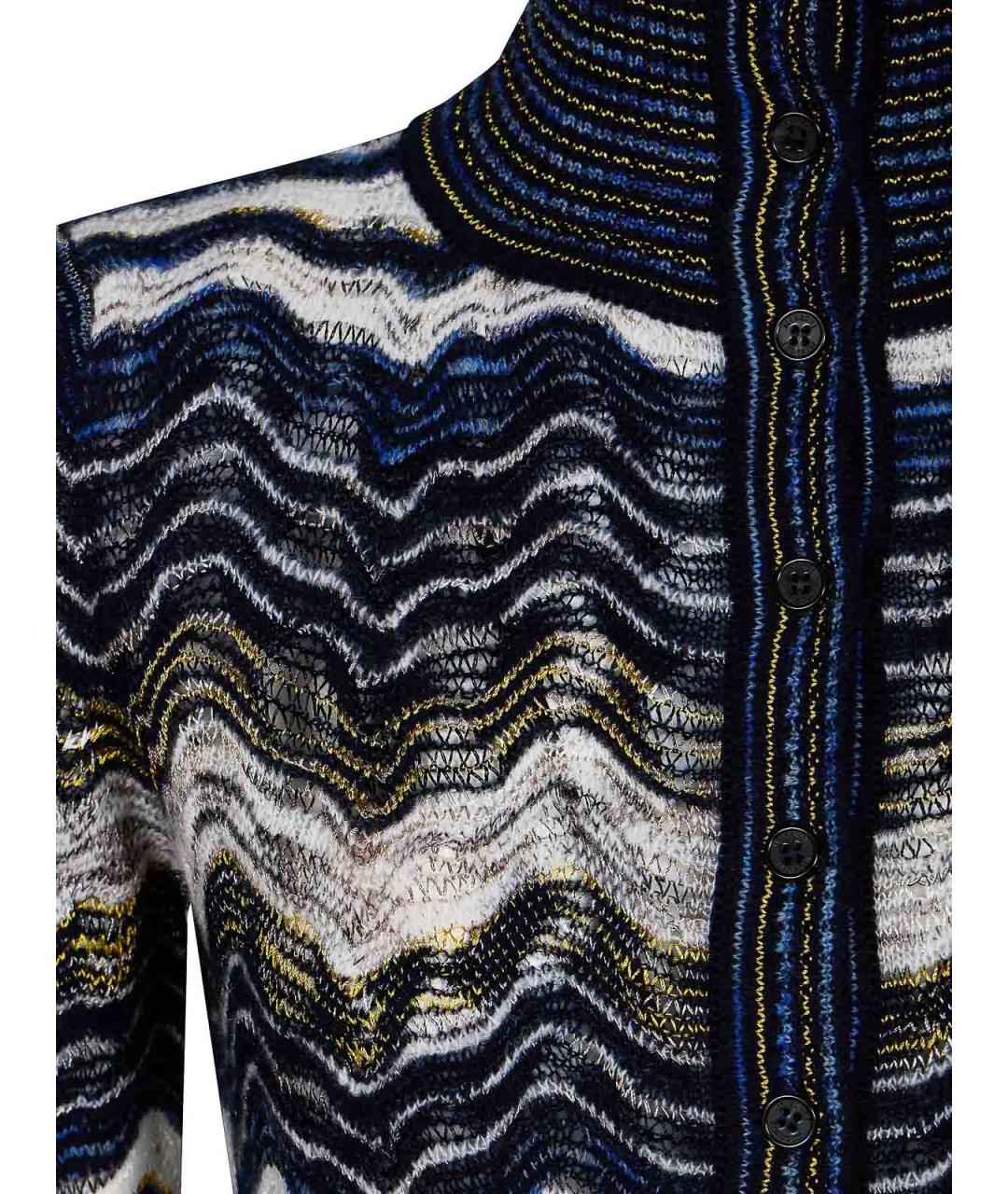 MISSONI Мульти шерстяная водолазка, фото 2