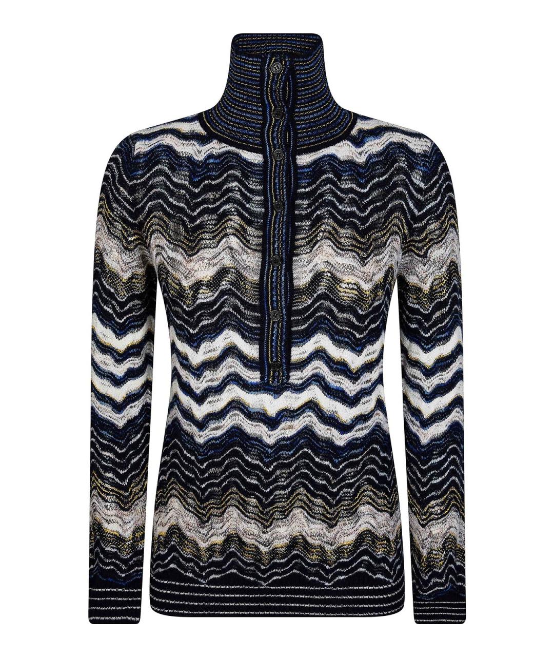 MISSONI Мульти шерстяная водолазка, фото 1