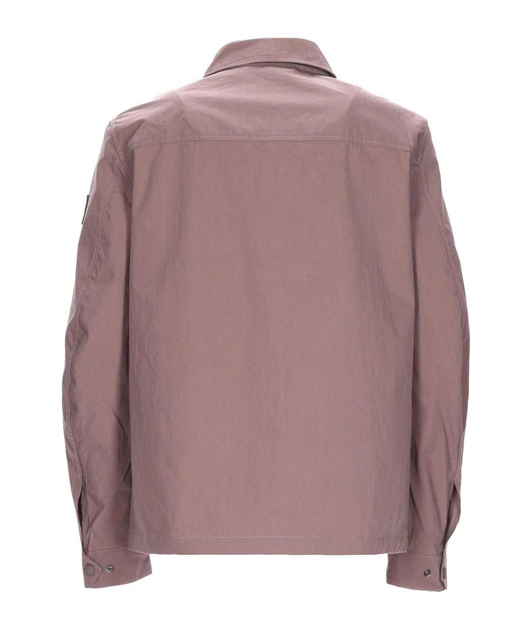 BELSTAFF Бежевая хлопковая куртка, фото 2