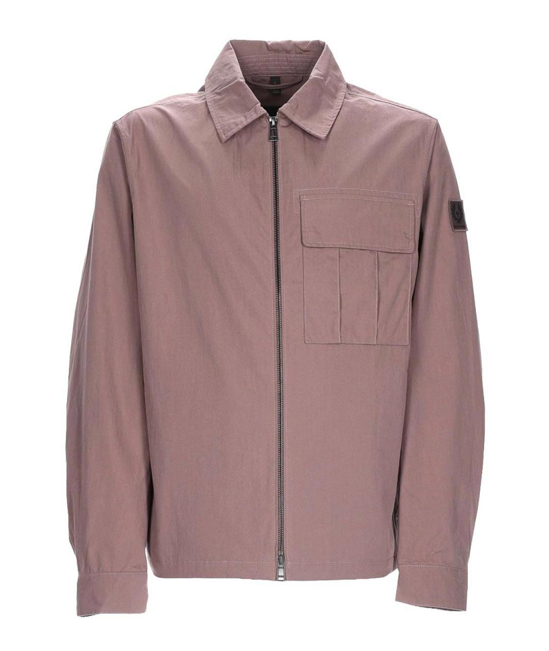 BELSTAFF Бежевая хлопковая куртка, фото 1