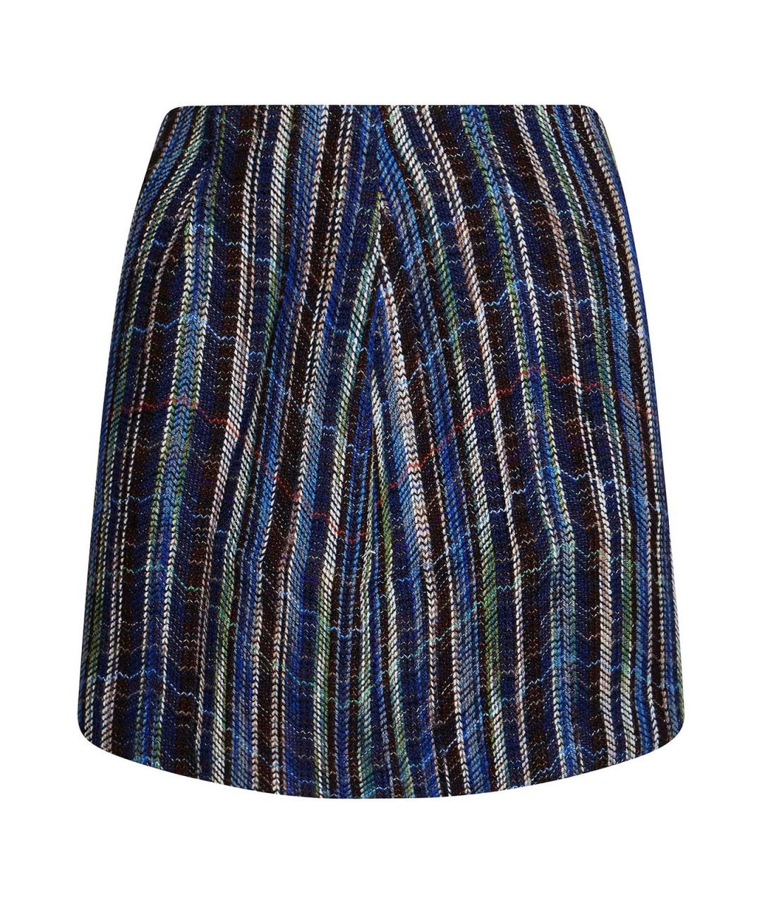 MISSONI Мульти шерстяная юбка миди, фото 1