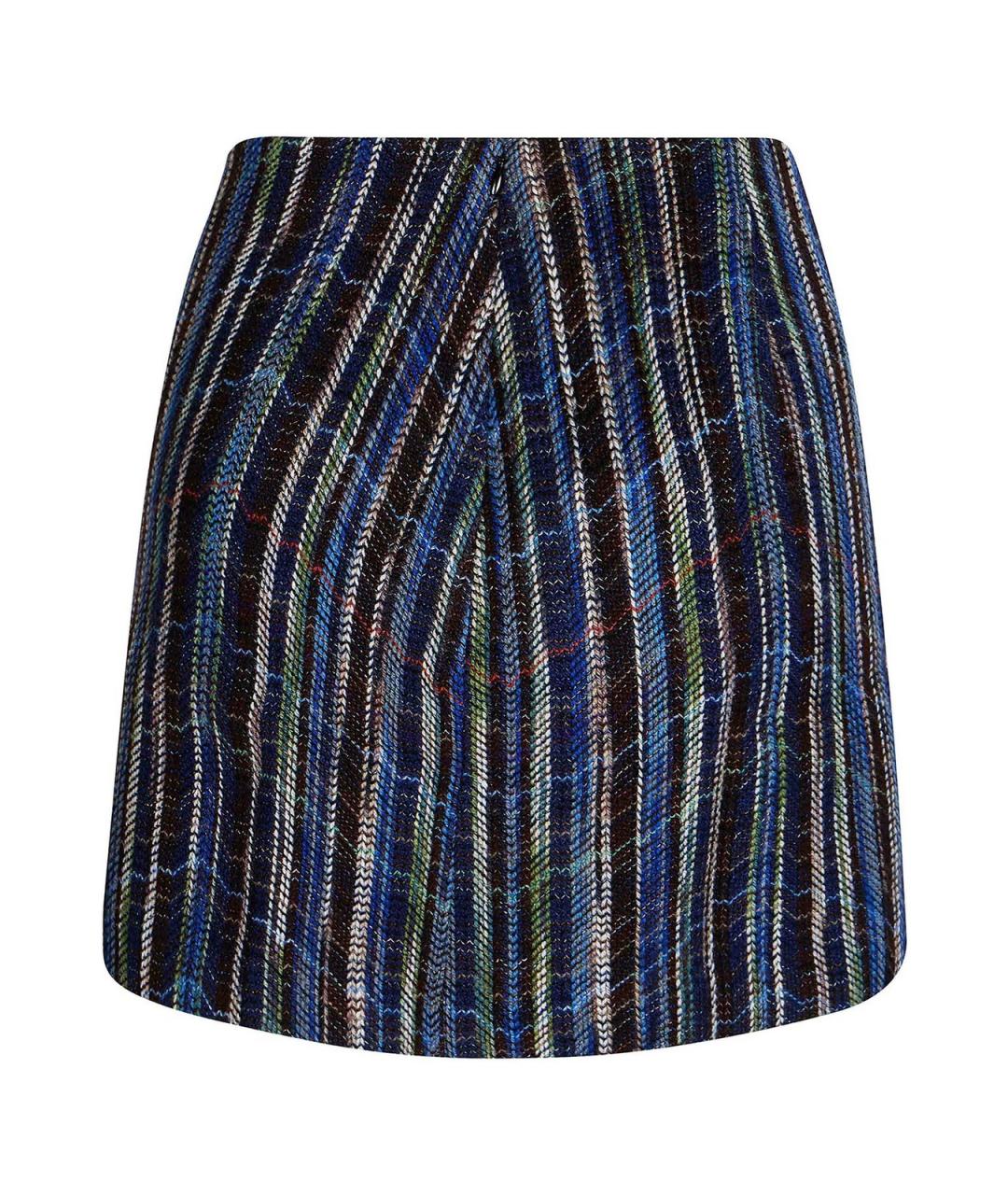 MISSONI Мульти шерстяная юбка миди, фото 2