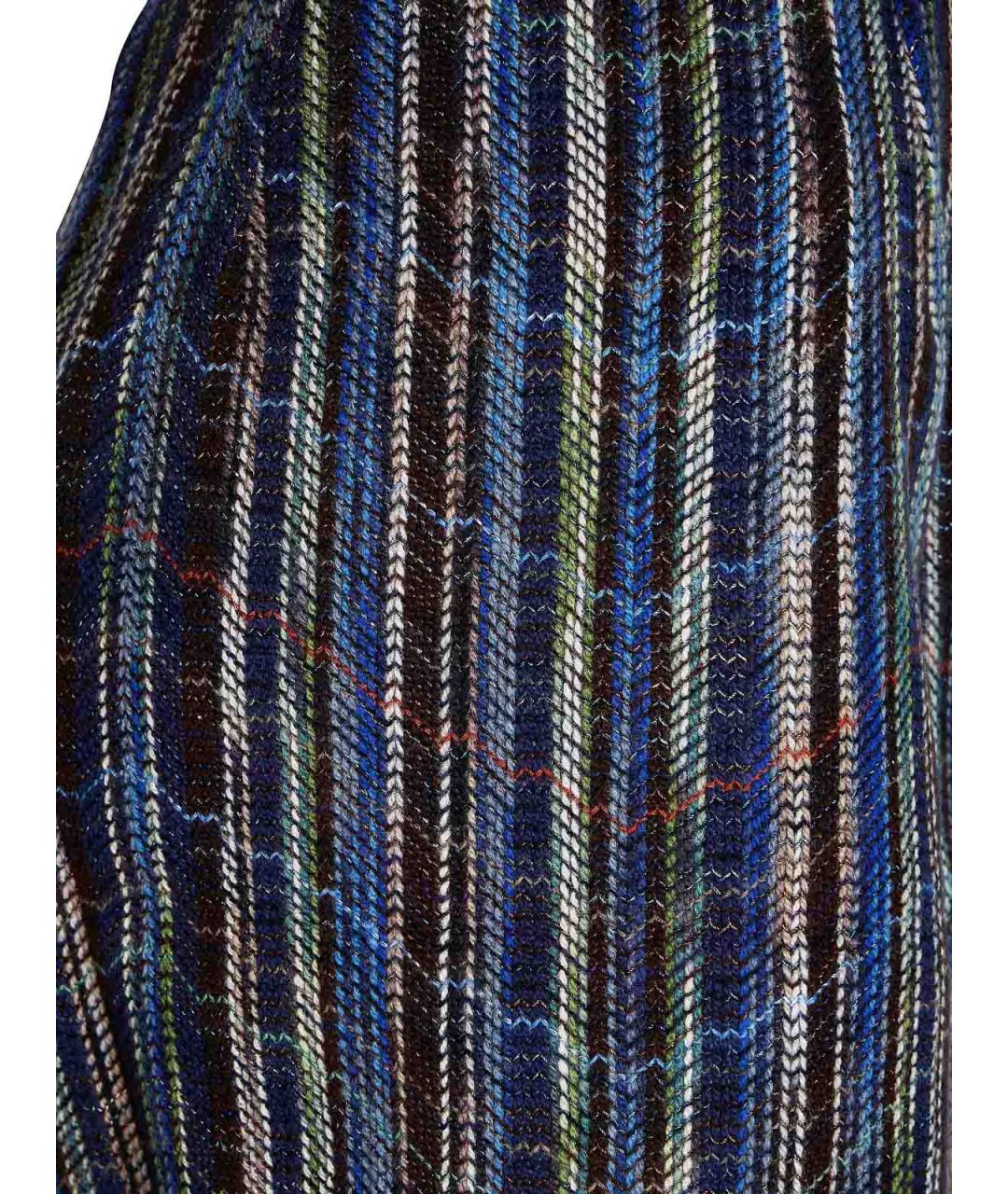 MISSONI Мульти шерстяная юбка миди, фото 3