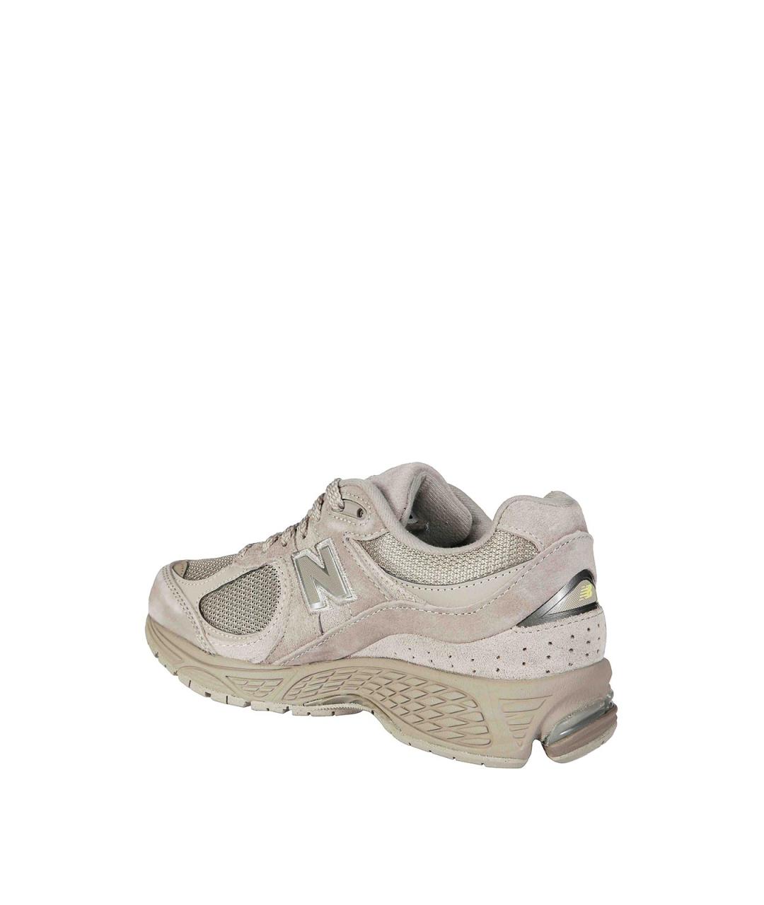 NEW BALANCE Серые текстильные кроссовки, фото 3