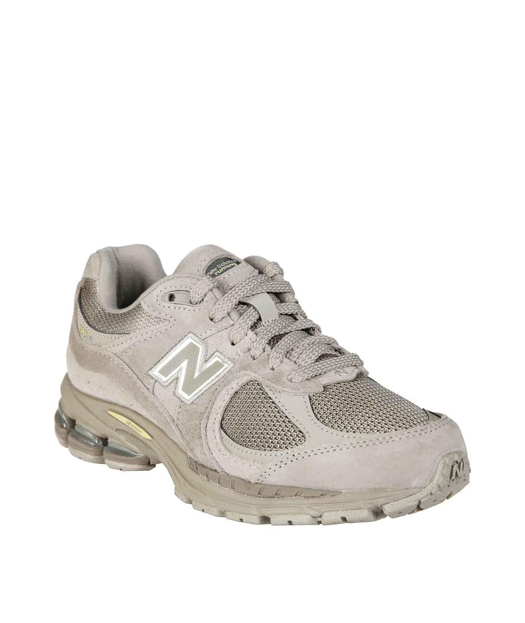 NEW BALANCE Серые текстильные кроссовки, фото 2