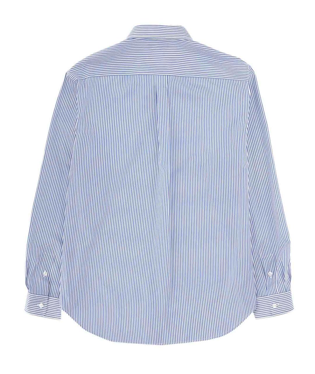 BALMAIN Мульти хлопко-полиэстеровая кэжуал рубашка, фото 3