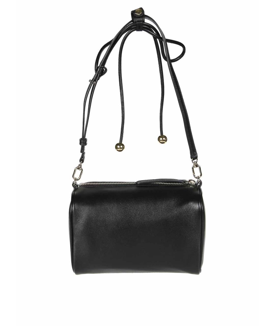 FURLA Черная кожаная сумка через плечо, фото 3