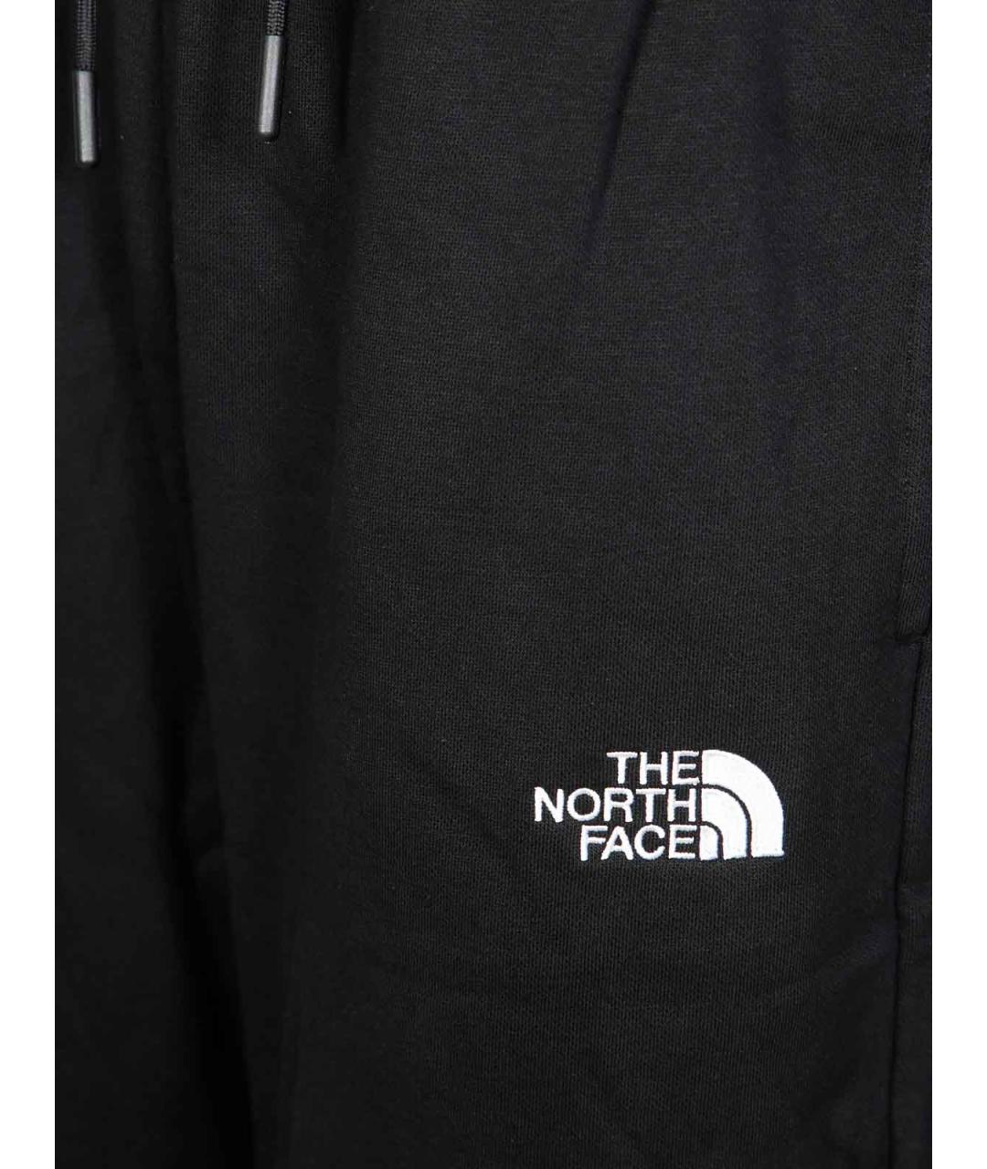 THE NORTH FACE Черные хлопковые спортивные брюки и шорты, фото 3