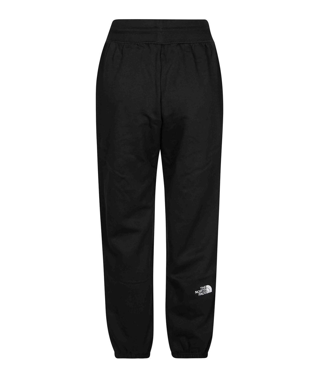 THE NORTH FACE Черные хлопковые спортивные брюки и шорты, фото 2