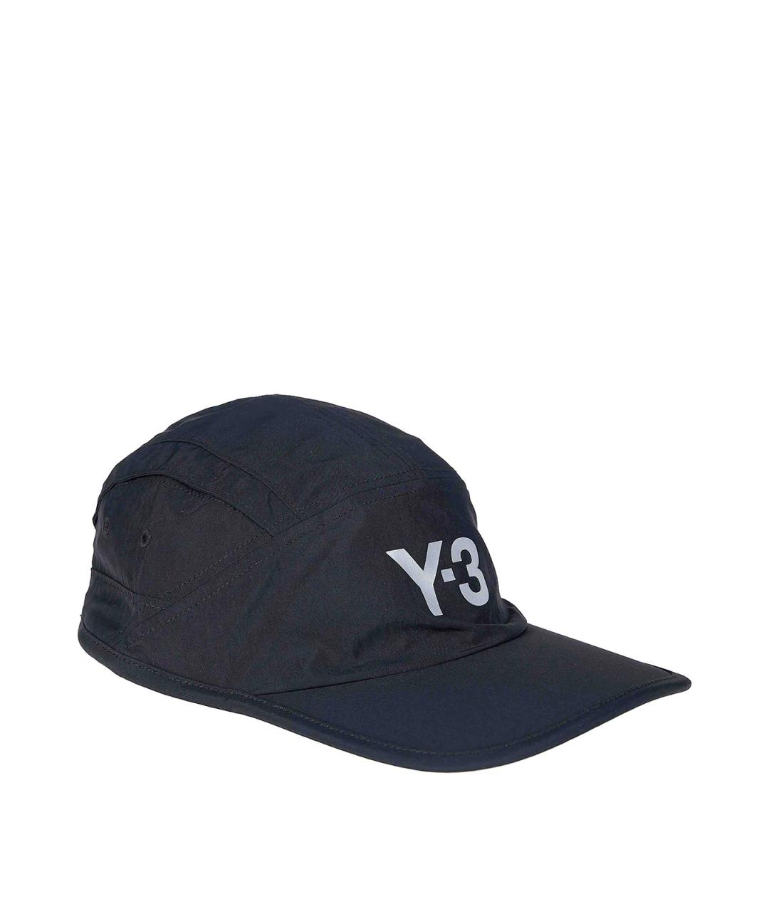 Y-3 Черная кепка/бейсболка, фото 1