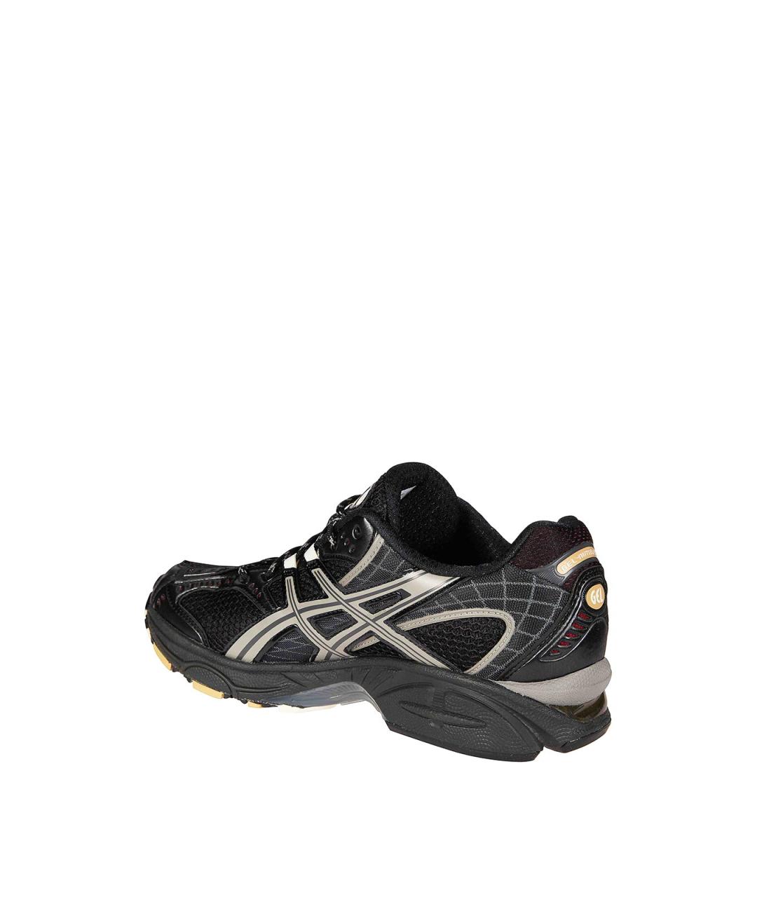 ASICS Черные текстильные низкие кроссовки / кеды, фото 3