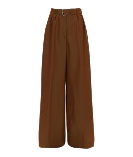 DRIES VAN NOTEN Прямые брюки