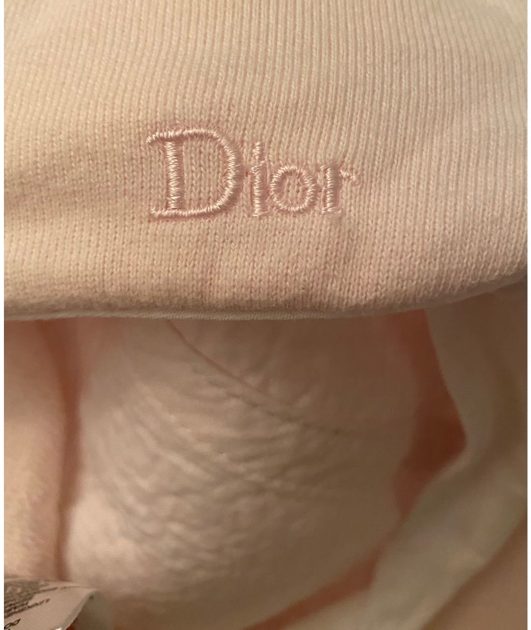 CHRISTIAN DIOR PRE-OWNED Розовый тканевый бабочка/галстук, фото 4