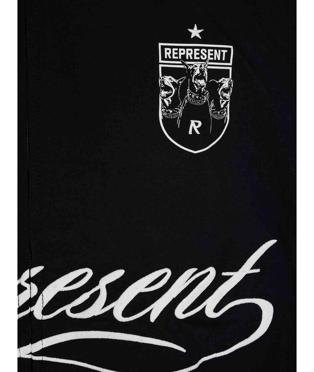 REPRESENT Черная куртка, фото 3