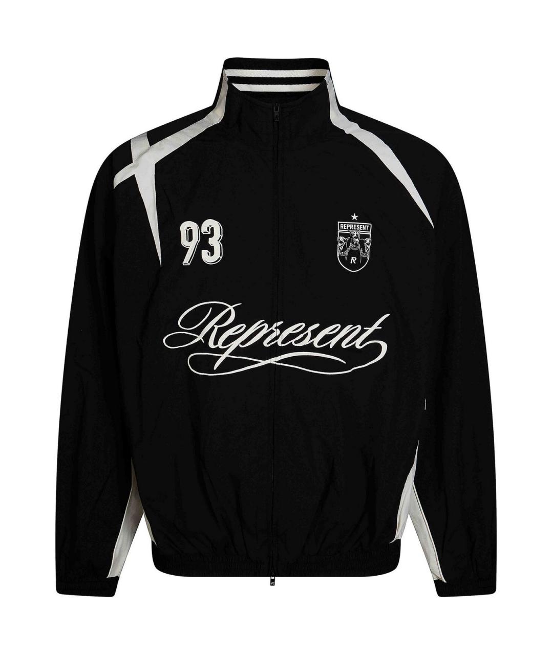 REPRESENT Черная куртка, фото 1