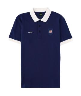 HUGO BOSS Поло с коротким рукавом