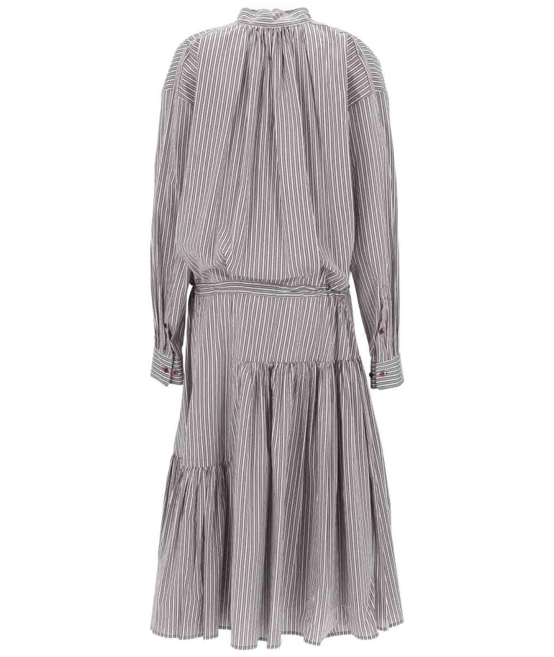 DRIES VAN NOTEN Мульти хлопковое повседневное платье, фото 3