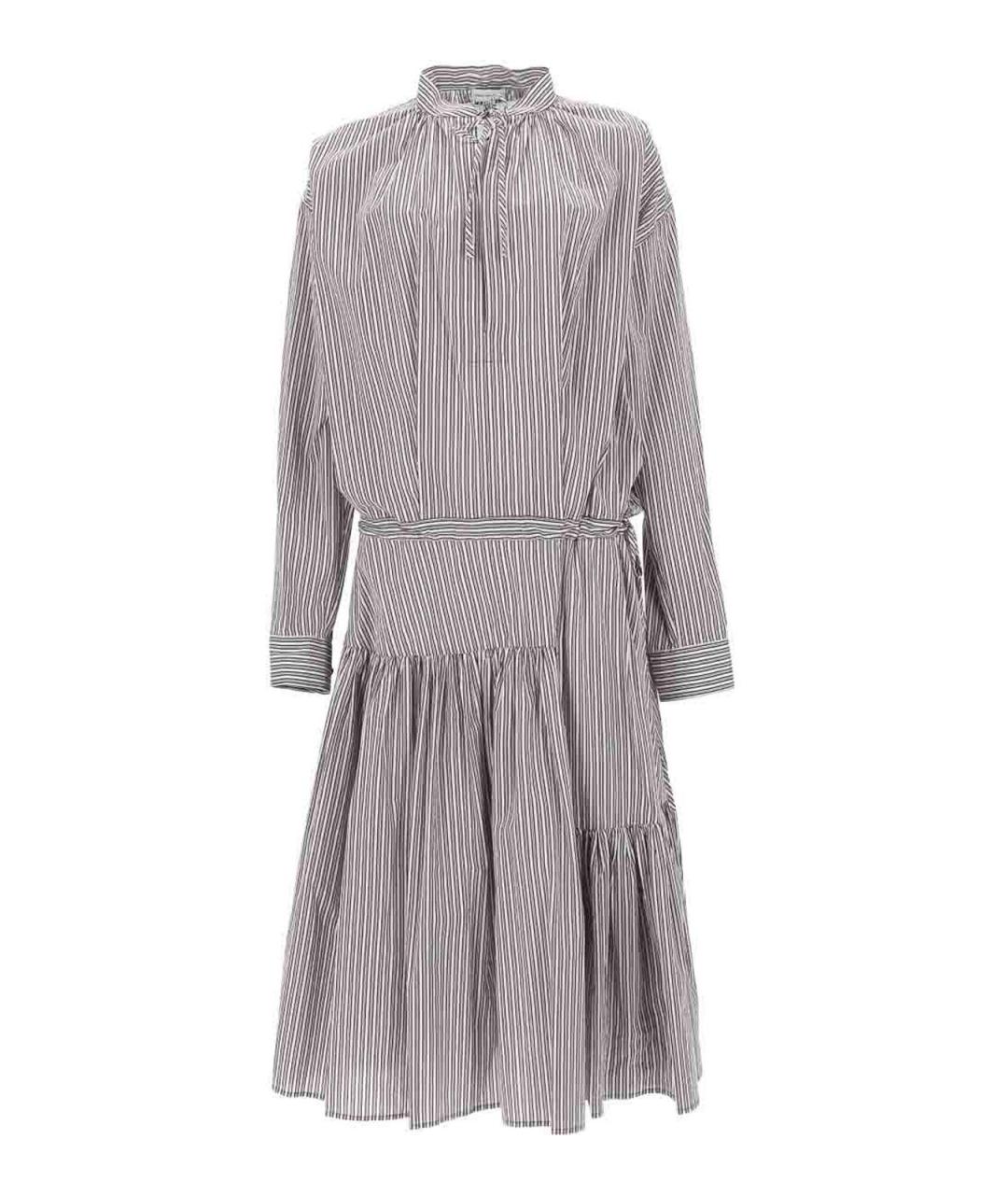 DRIES VAN NOTEN Мульти хлопковое повседневное платье, фото 1