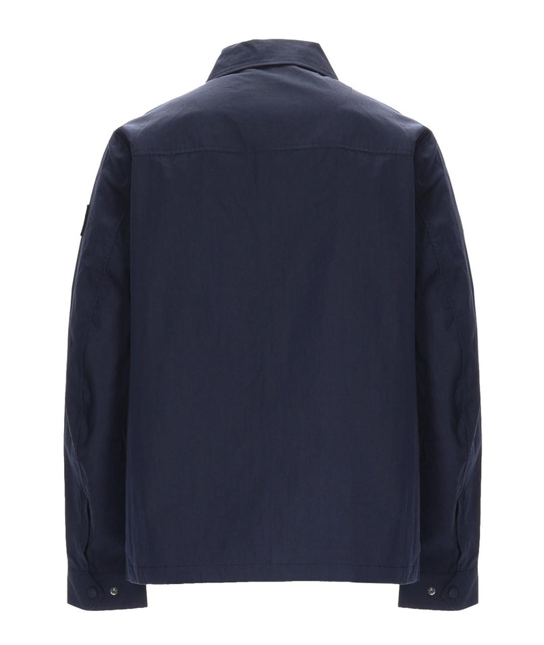 BELSTAFF Синяя хлопковая куртка, фото 2