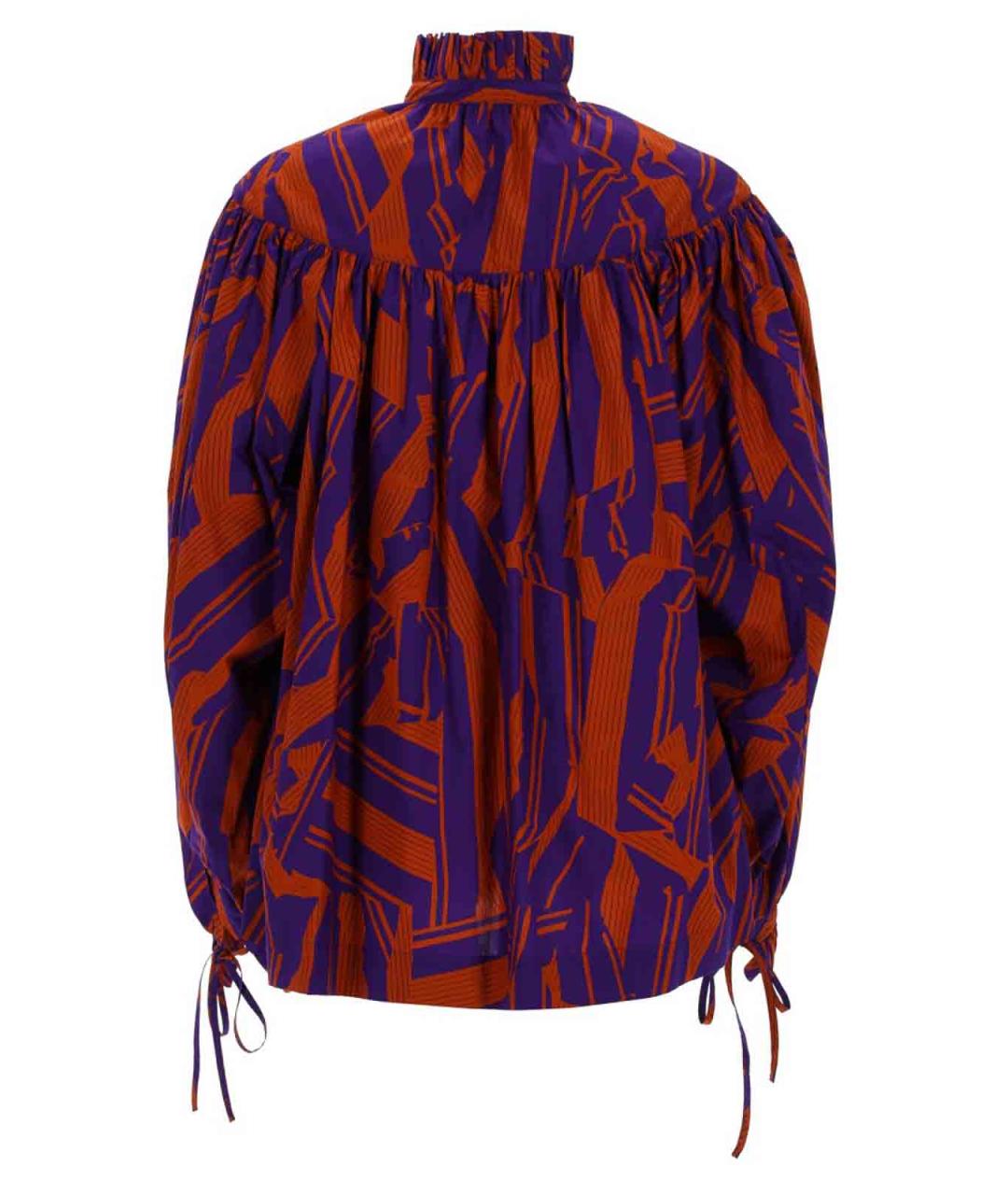 DRIES VAN NOTEN Мульти хлопковая рубашка, фото 3