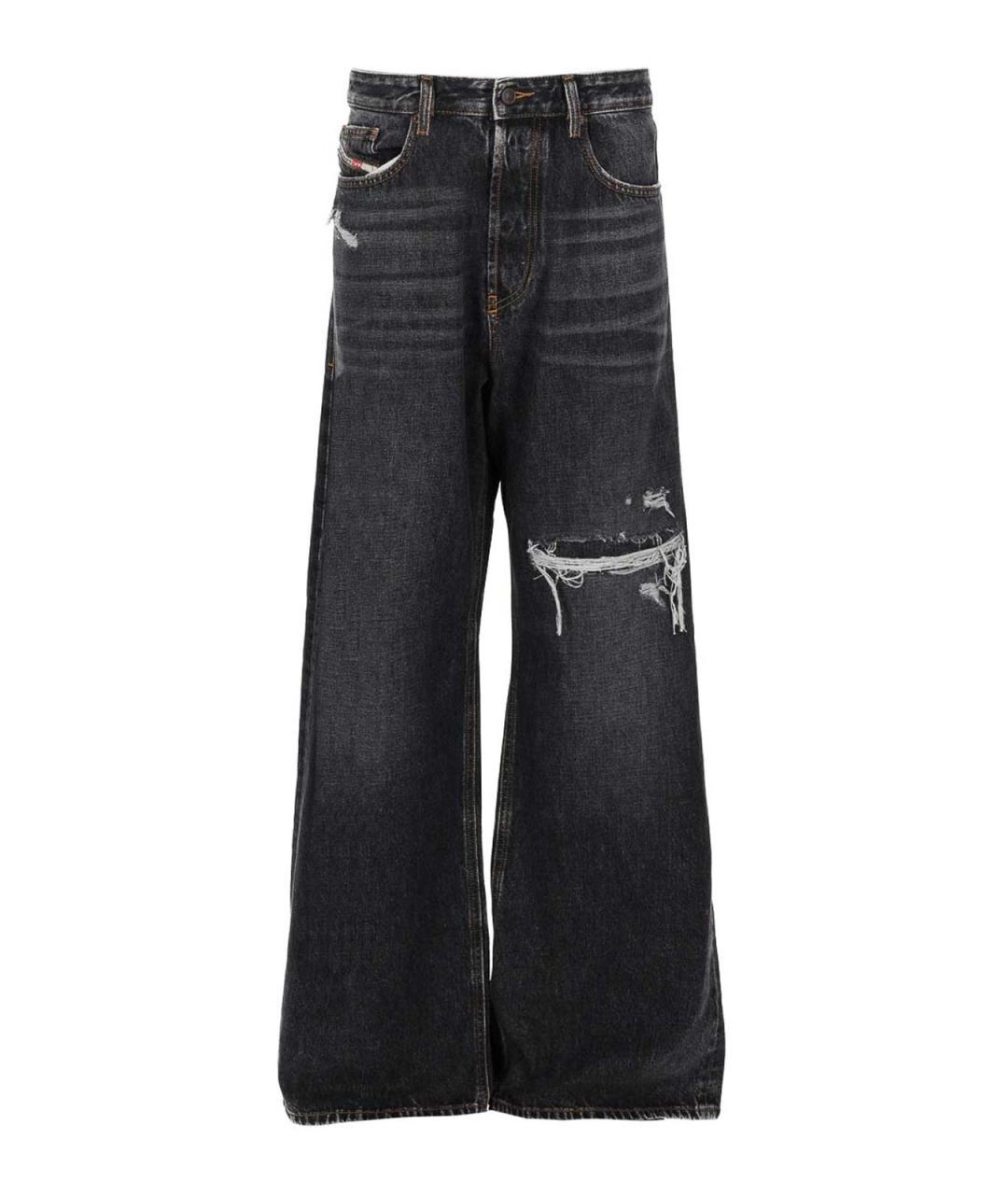 DIESEL Синие хлопковые джинсы, фото 1