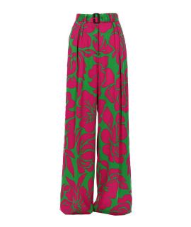DRIES VAN NOTEN Брюки широкие