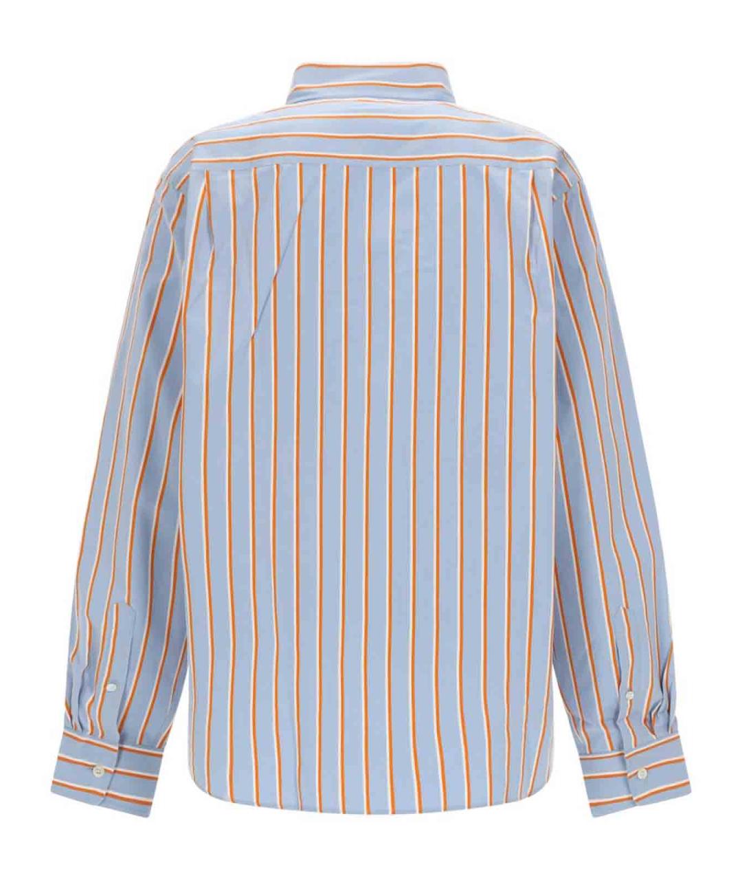 DRIES VAN NOTEN Мульти хлопковая рубашка, фото 3