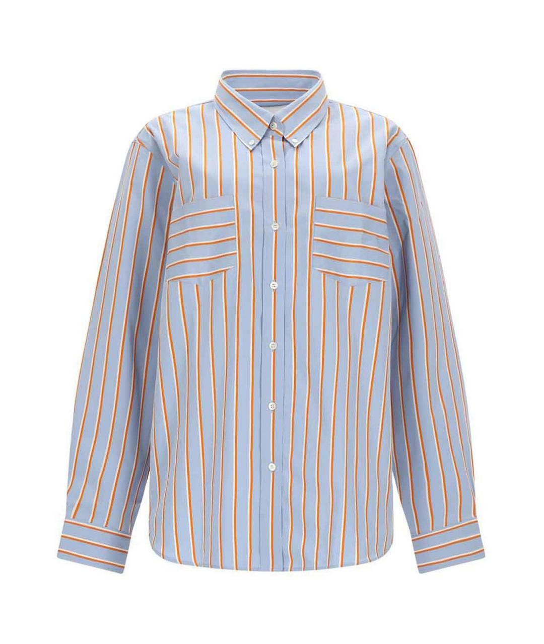 DRIES VAN NOTEN Мульти хлопковая рубашка, фото 1