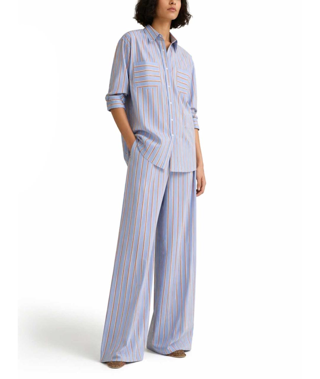 DRIES VAN NOTEN Мульти хлопковая рубашка, фото 2