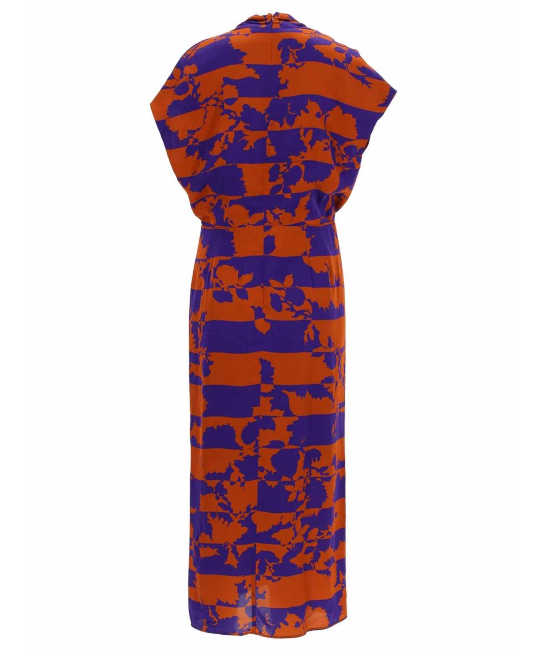 DRIES VAN NOTEN Мульти вискозное повседневное платье, фото 3