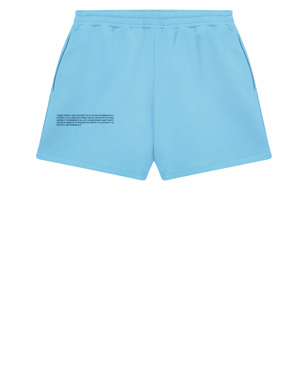 THE PANGAIA Голубые хлопковые шорты, фото 1