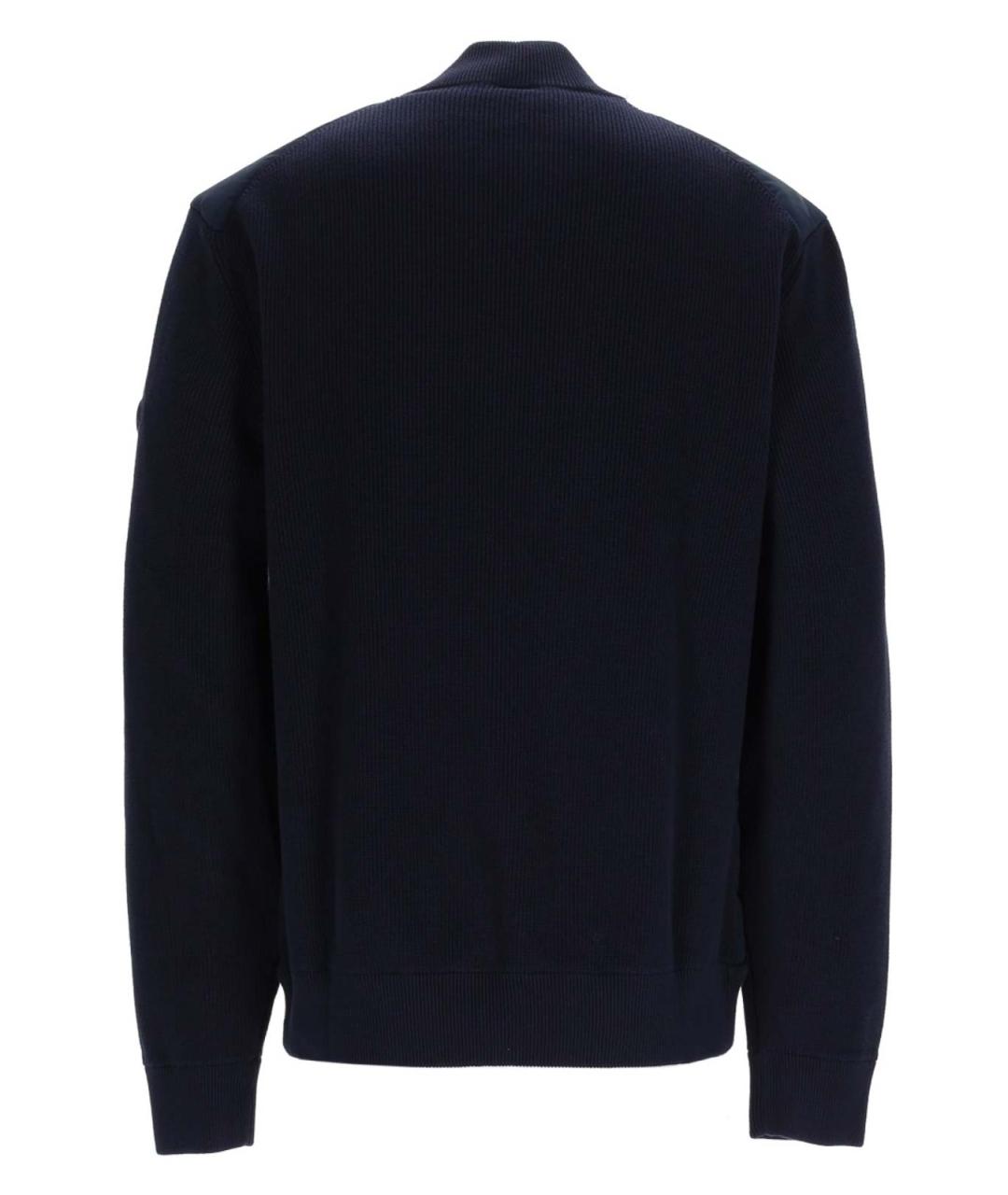 HUGO BOSS Синяя хлопковая куртка, фото 2