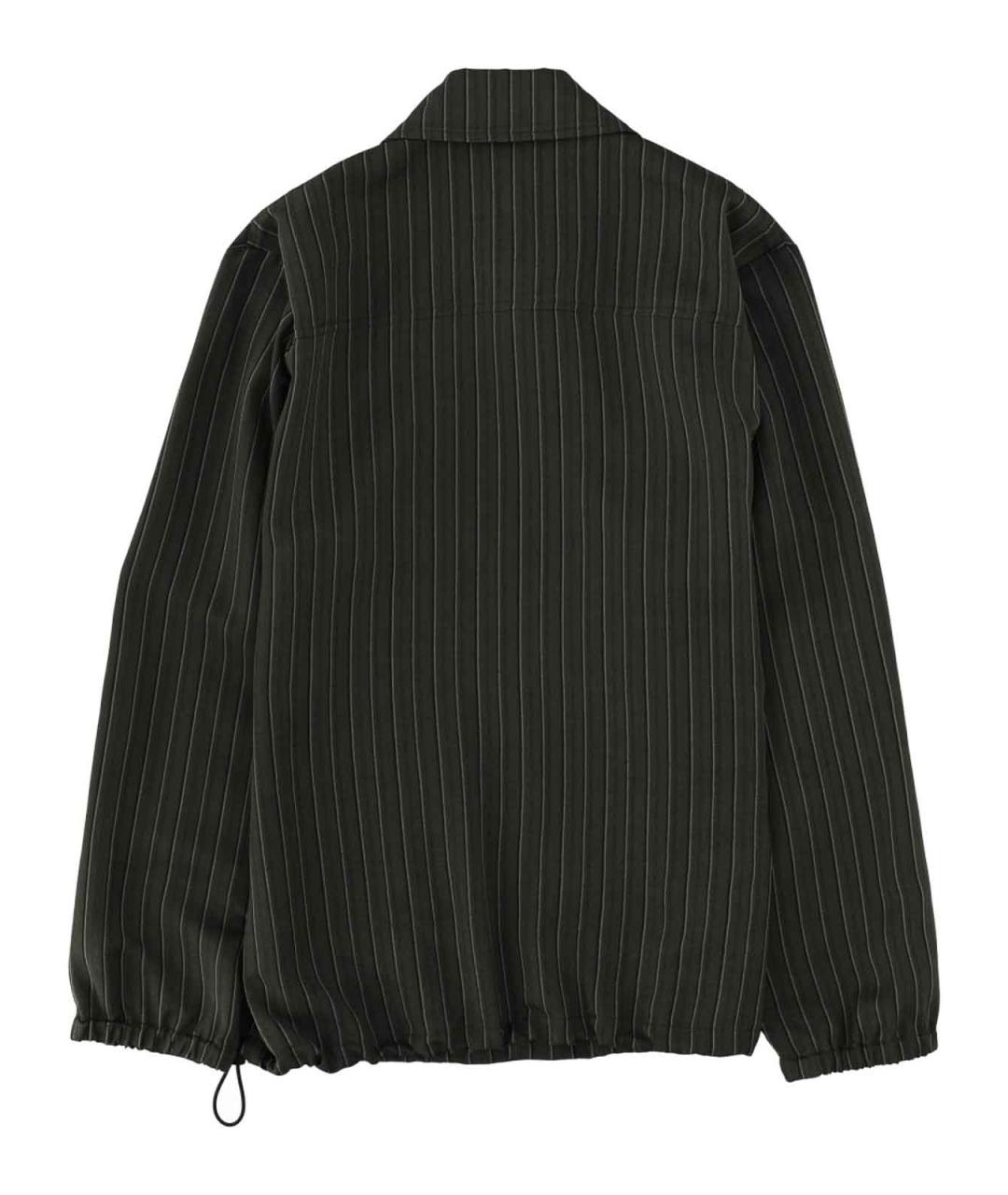 DRIES VAN NOTEN Зеленая вискозная куртка, фото 3
